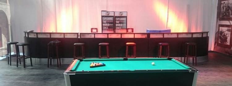 Bar - Theke - Bartheke - Kneipe - Event - Dekoration