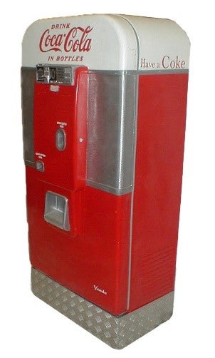 Coca Cola - Automat, Getränke, Erfrischung