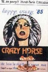 Frankreich Crazy Horse Kulisse, Frankreich, Paris – 2
