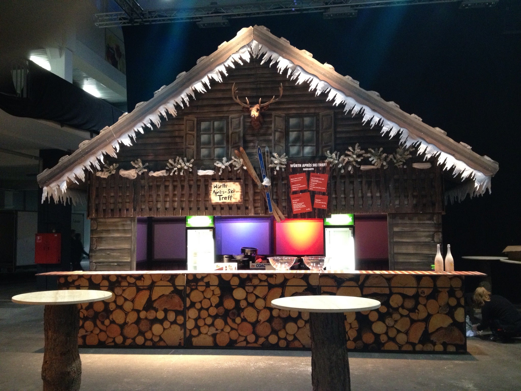 Almhütte, Hütte, Buffetstand, Buffet, Stand, Buffetstand