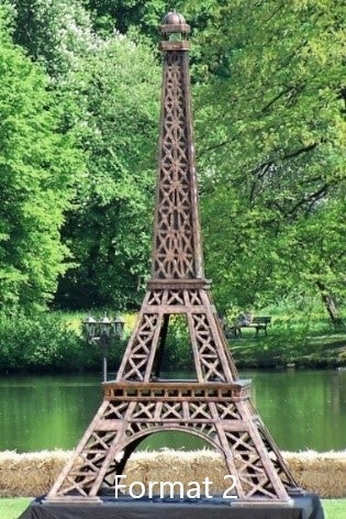Eiffelturm, Frankreich, Paris, Romantik, Stadt der Liebe - Wahrzeichen – 2