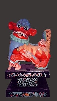 Chinesischer Drachenhund - China - Japan - Event - Dekoration