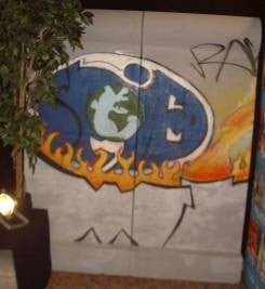 Berliner Mauer, DDR, Berlin, Graffiti – 2