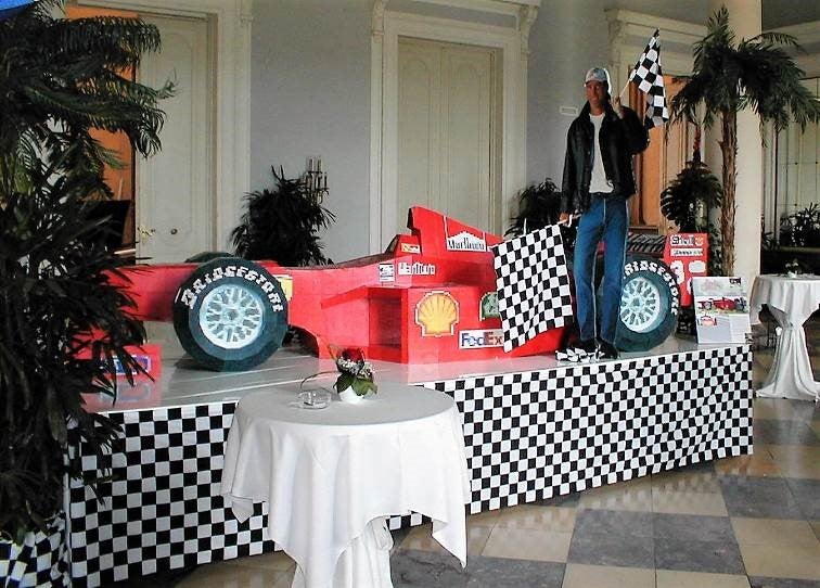 Rennwagen Nachbau 1:1, Rennsport, Rennauto, Rennwagen – 4