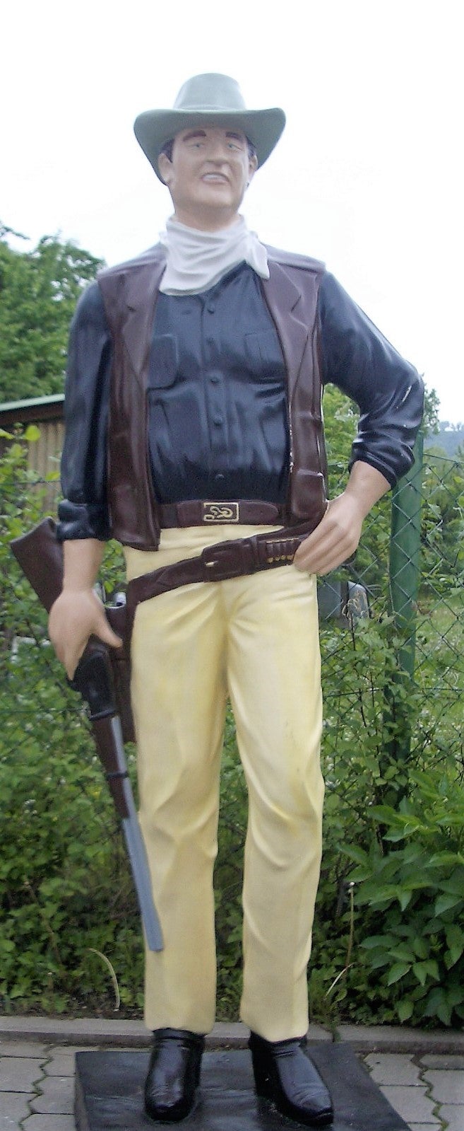 Cowboy Figur, Western, Wüste – 3