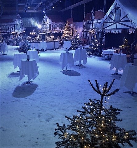 Künstlicher Schnee - Kunstschnee - Schneekanone - Pistenschnee - Event - Dekoration - Beschneiung – 4
