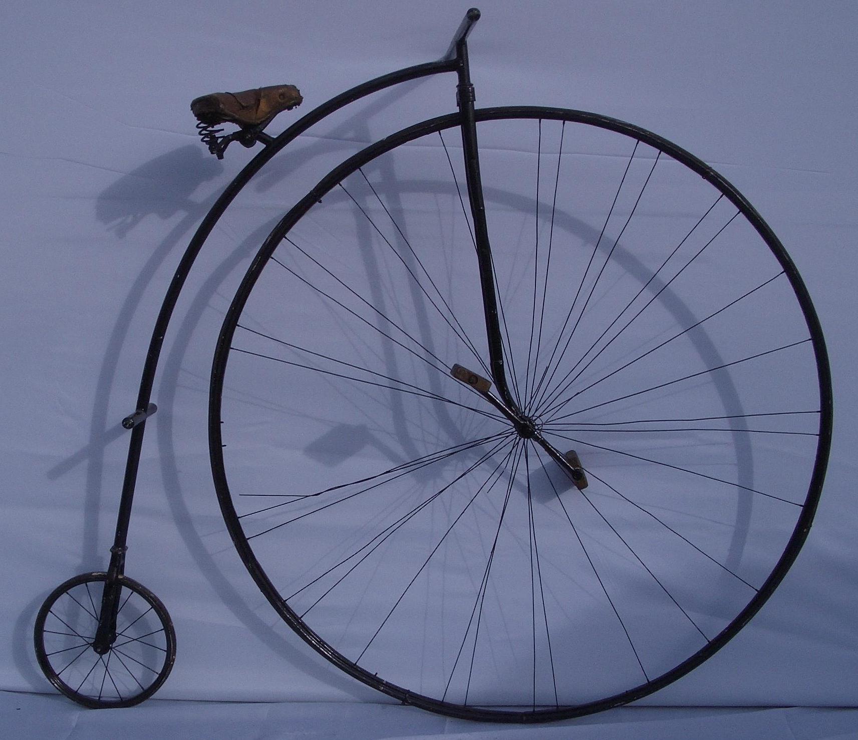 Hochrad, Fahrrad, Antik, Frankreich, Schausteller, Rad