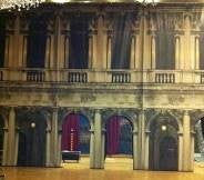 San Marco Platz Kulisse, Venedig, Italien, Bühnenbild – 4