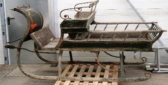Pferdeschlitten, Schlitten, Weihnachten, Schnee, Rentier, Rentierschlitten, Weihnachtsmann – 3