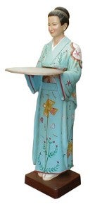 Geisha Figur, Japan, japanische Geisha – 2