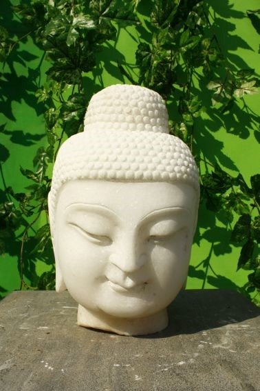 Buddha Kopf - Buddha Köpfe - buddhismus – 2