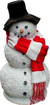 Schneemann Figur, Schnee, Weihnachten, Eis, Weihnachtsfiguren – 4