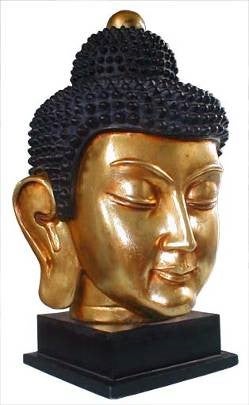 Buddha Kopf - Buddha Köpfe - buddhismus