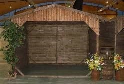 Berghütte Buffetstand, Buffet, Verkaufsstand, Stand, Marktstand – 3