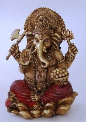 Indische Gottheiten, Tischfiguren, Indien, Gottheit, Ganesha, Vasudhara, Figuren – 2