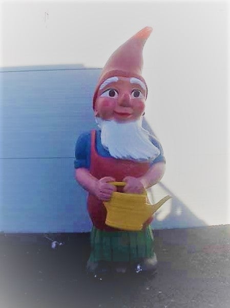 Gartenzwerg- Figur, Garten, Zwerg, riesig
