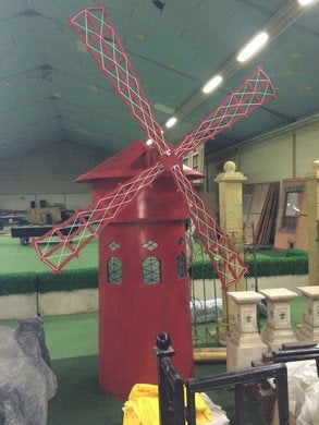 Typisch Paris -Mühle Rouge, Frankreich, Paris, Windmühle – 2