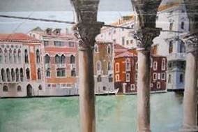 Venedig Kulisse, Kulisse, Venedig, Italien, Kana – 2