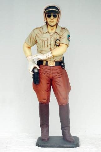Polizist - amerikanische Polizei - Figur, Amerika, USA, Officer – 3
