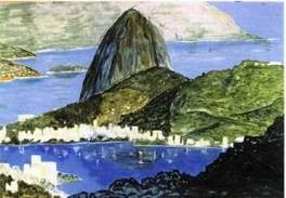 Brasilien Rio Kulisse, Rio de Janeiro, Copacabana, Zuckerhut – 2