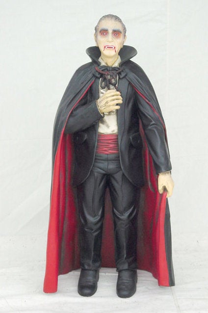 Dracula Figur, Vampir, Halloween, Fledermaus