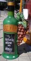 Weinflasche, Wein, Trauben, Weinlese, Rebe, Weinrebe, Winzer