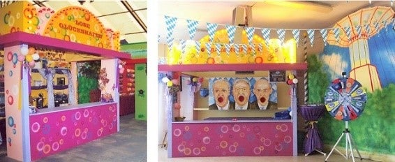 Losbude - Jahrmarkt - Kirmes-  - Event - Dekoration – 2