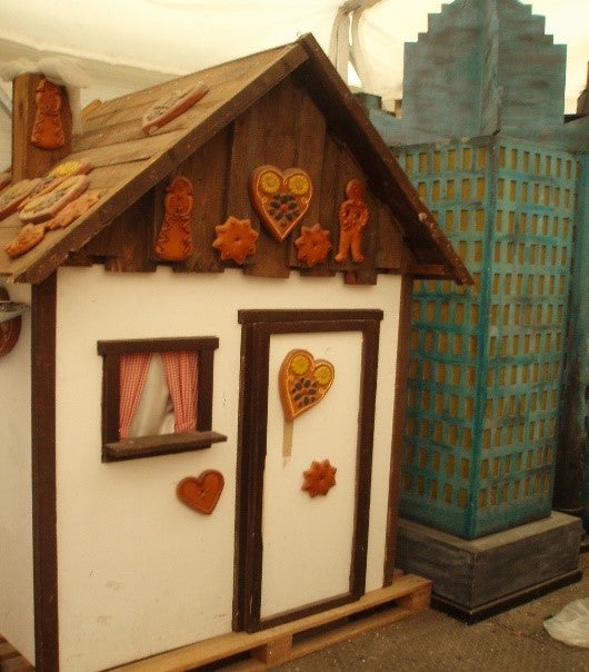 Hexenhäusschen,Haus, Lebkuchenhaus, Lebkuchen, Hexe, Hensel und Gretel