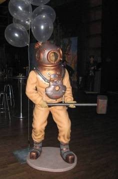 Taucher Figur, Tauchen, Schnorcheln – 3