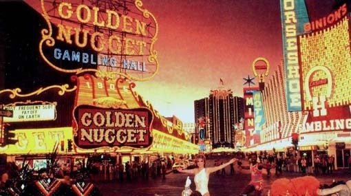 Las Vegas Golden Nugget Kulisse, USA, Amerika, Casino – 2
