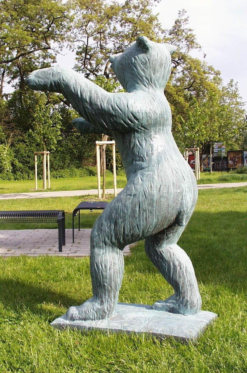 Berliner Bär, Hauptstadt, Bärlin, Kulisse, Berlin – 2