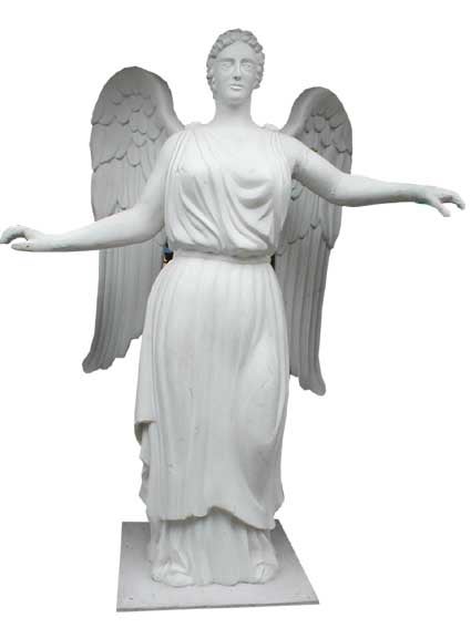 Engel Figur, Engelsfigur, Flügel, Weihnachten, Barock