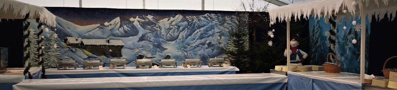Weihnachten - Kulisse, Schnee, Weihnacht Alpenland, Schneelandschaft, BErge – 2
