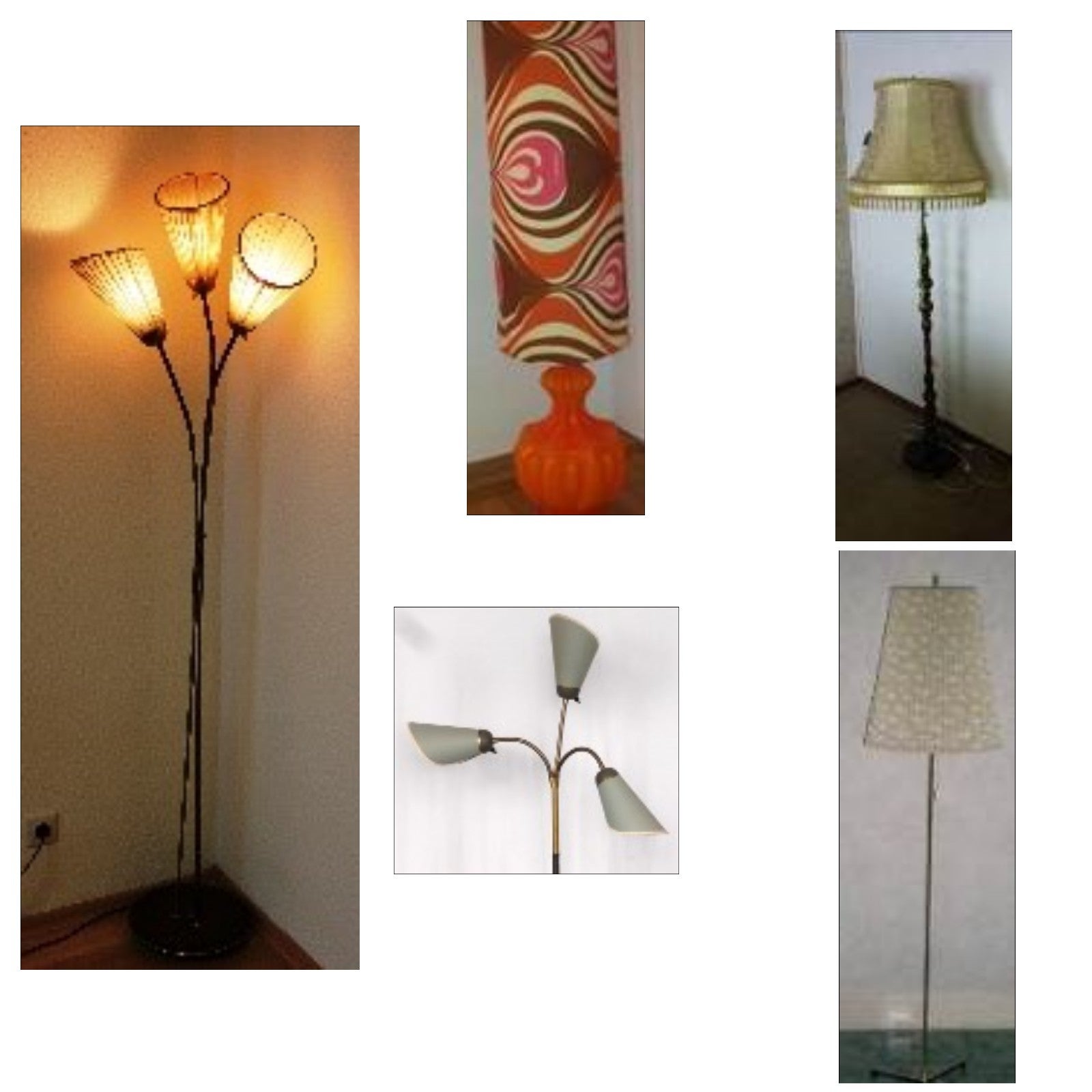 Stehlampen, Standlampe, Lampe, Beleuchtung, Leuchte