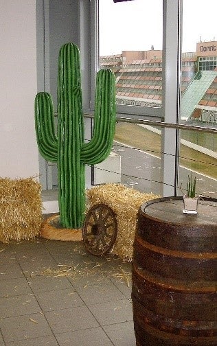 Kaktus, Kakteen, Kunstpflanze, Pflanzen, Blumen, Kunstliche Pflanzen – 3