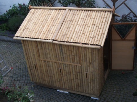 Bambus Bude, Bambushütte, Bambus Bar, Bambusbude, Bambusbar, Imbissbude – 3