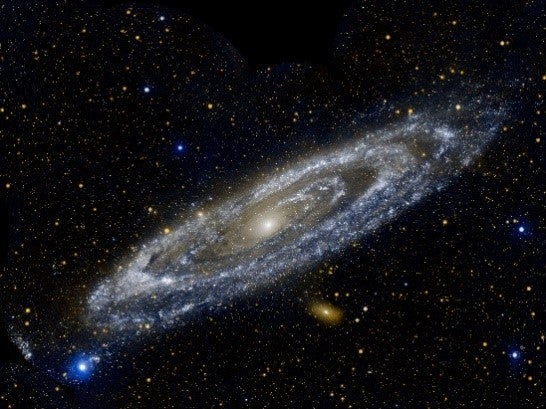 Weltraum Kulisse - Orbit - Weltall - All - Galaxie - Dekoration - Event – 2