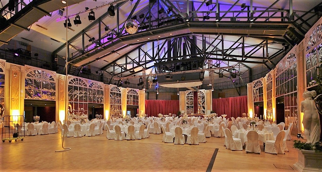 Barocke Spiegelsaal Kulisse, Dekoration - Event - Barock – 2