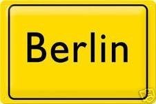 Berlin, Ortsschild, Ort, Hauptstadt, Stadt – 2