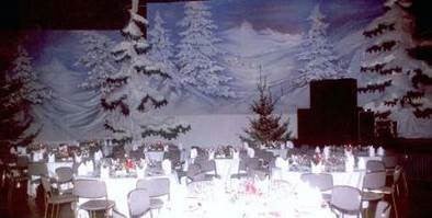 Kulisse - Weihnachten - Schnee, Schneelandschaft, Bühnenbild, Weihnacht, Alpenland – 2