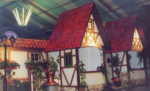 Fachwerk - Fachwerkhaus - Hausfront - Dekoration - Event – 4