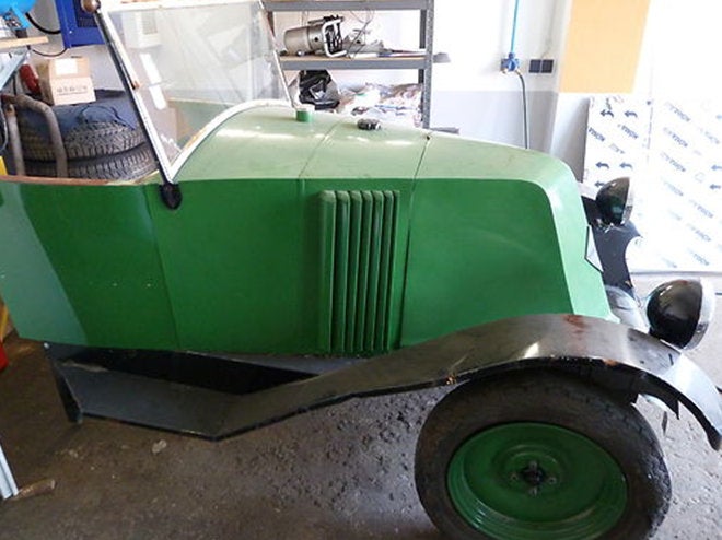 Auto Ranult, Antik, Oldtimer – 2