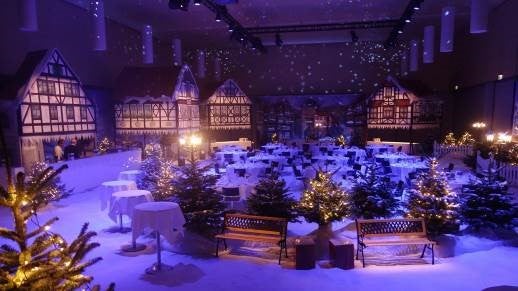 Fachwerkhäuser, Fachwerk, Weihnachten, Weihnachtsdorf, Weihnachtsmann, Winter – 4