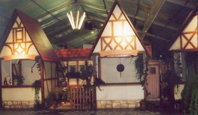 Fachwerk - Fachwerkhaus - Hausfront - Dekoration - Event