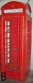 England Telefonzelle, Telefonkabine, London, Münztelefon, Telefon – 2