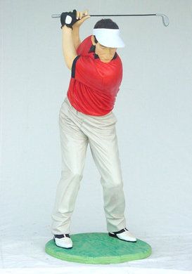 Golfer Figur, Golf, Golfen, Minigolf, Mensch, Sport – 2