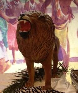 Löwe Figur, Afrika, Afrikanische Figur, Tier Wildtier, Zoo – 2