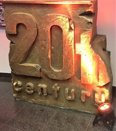 20th Century Fox Monument, 20er Jahre, Hollywood, Film, Kino, Movie, Amerika, USA – 3