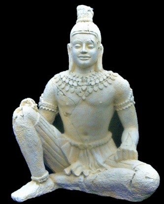 Tempelwächter Figur - Buddha - Statue - Asien - Japan - China - Event - Dekoration - – 2