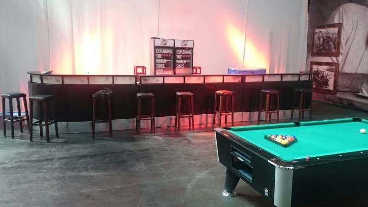 Bar - Theke - Bartheke - Kneipe - Event - Dekoration – 2
